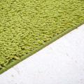 Microshaggy solid waterproof kitchen mat or area rug